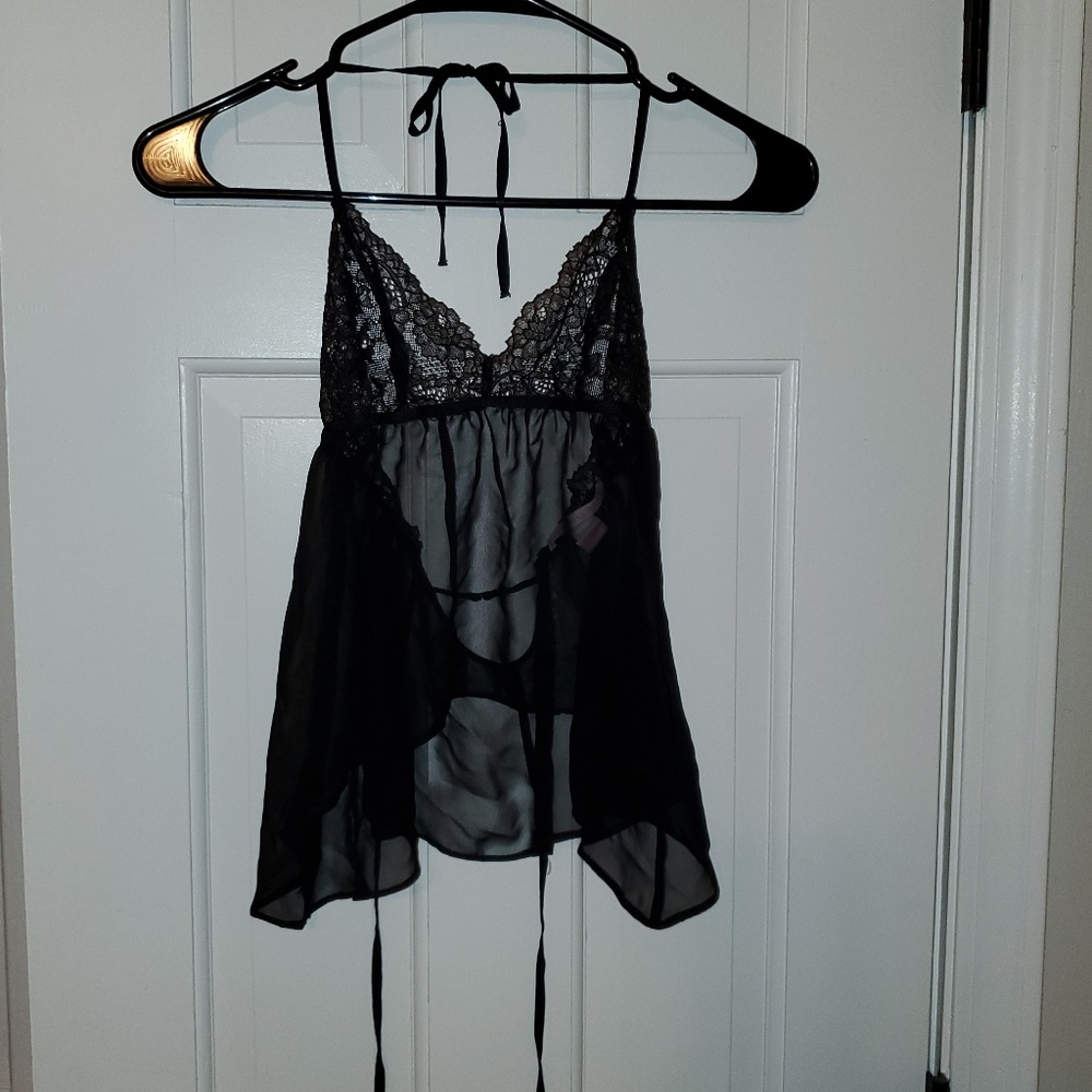 Victoria's Secret Babydoll w/Panty XS